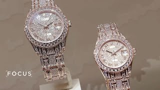 Baselworld luxury watch and jewellery fair dazzles in Switzerland [upl. by Ivo562]