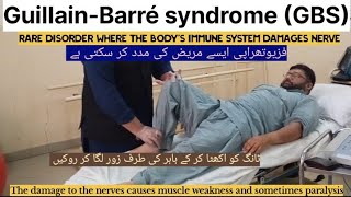 Effective Physiotherapy Techniques for Managing GuillainBarre Syndrome GBS [upl. by Bast]