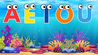 A E I O U The Vowel Song Learning Vowels Educational Video ChirpyKidsTV vowels vowel aeiou [upl. by Nraa243]