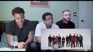 TWENTY ONE PILOTS STRESSED OUT REACTION [upl. by Marinelli]