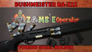 Bushmeister BAX12 Custom Forend Shell Holder  Gen 1 VS Gen 2 [upl. by Yrrot333]