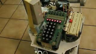 Heathkit Hero 1 Roams the Kitchen [upl. by Lore541]