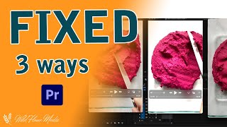 Overexposed iPhone footage in Premiere Pro FIXED 3 ways [upl. by Ninehc322]