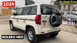 Bolero Neo 2024 New Model  Mahindra Bolero Neo N10  Price Specification Full Details Review [upl. by Moncear]