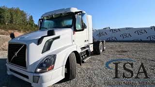 39230  2018 Volvo Day Cab Truck Tractor Will Be Sold At Auction [upl. by Solange]