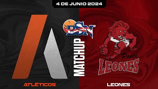 Atléticos de San Germán vs Leones de Ponce  BSN2024 [upl. by Broddy]