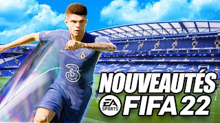 FIFA 22  TOUTES LES NOUVEAUTÉS GAMEPLAY  Attaque amp Défense Gestes Techniques Tactiques etc [upl. by Rugen]