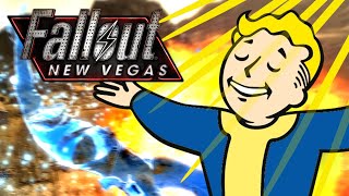 Breaking Fallout New Vegas by Killing Everything with Nukes [upl. by Kingston968]