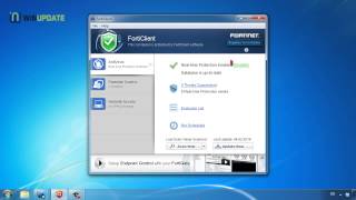 Обзор программы FortiClient Endpoint Security [upl. by Velvet2]