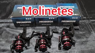 Molinete ultra light Proberos Aliexpress [upl. by Delly214]