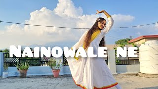 Nainowale dance cover  Anjali joshi nainowalene choreography wedding dance trending [upl. by Eward]