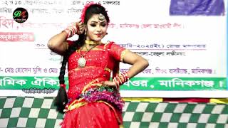 যাত্রা নায়িকা লতা যা দেখালো ঘিউর মানিকগঞ্জ  Beila Saban Makhe Gayre  Jatra Gaan [upl. by Schick392]