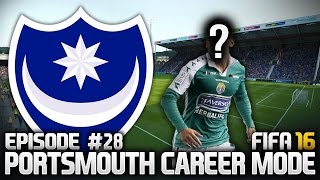 FIFA 16 PORTSMOUTH CAREER MODE 28  DEADLINE DAY [upl. by Morrill384]