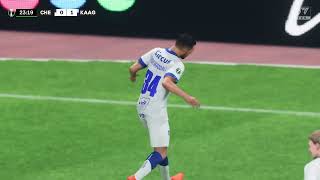 FC 24  Chelsea vs Gent  Conference League  2024 [upl. by Cranford]