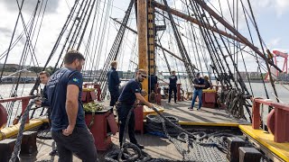 Götheborg seglar till Donsö [upl. by Amend787]