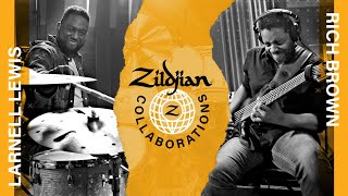 Zildjian Collaborations Larnell Lewis amp Rich Brown [upl. by Nimaynib96]