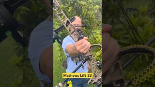 Mathews Lift 33 review mathewsarchery archery bowhunting hunting ultraview 3darchery uv [upl. by Ahsitahs430]