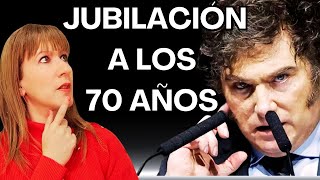 ¿Por Qué A Partir de 2025 la Jubilación Será a los 70 Años [upl. by Nylteak]