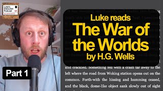 734 The War of the Worlds by HG Wells Part 1 Learn English with Stories [upl. by Auqinimod]