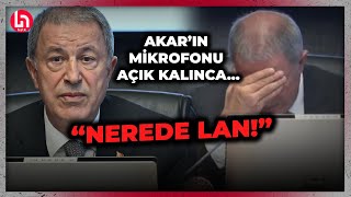 Hulusi Akarın mikrofonu açık kaldı olanlar oldu [upl. by Eded432]