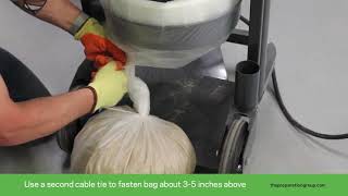 The Preparation Group – PPC 202DSLP Dust Extractor How To Start Starting Procedure amp Fitting LP Bag [upl. by Trescott]