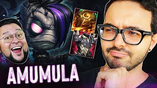 RECEBI COACH DO MELHOR AMUMU DO MUNDO [upl. by Nylknarf298]