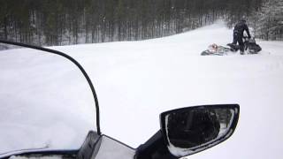 Skidoo Expedition 1200 2012 et Expedition 550f [upl. by Algernon61]