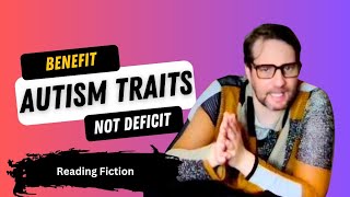 Reading Fiction amp Autism – Late Diagnosed Autistic Traits [upl. by Luce]