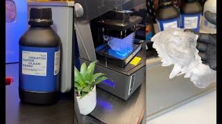 Formlabs Creator Super Clear 3D Printer Resin and settings [upl. by Elokin178]