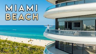 MOST EXPENSIVE 2Bedroom Oceanfront Residence in Miami Beach [upl. by Yoral]