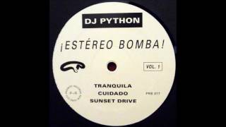 DJ Python  Tranquila Proibito Records [upl. by Patten622]