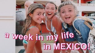 a week in my life in MEXICO [upl. by Giah]