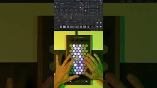 Exquis  ArturiaOfficial Pigments quotReptilian Chantquot vst controller midi mpe preset demo [upl. by Pheni]