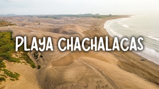 Así es PLAYA CHACHALACAS en Veracruz 🏖️ Dunas motos y sandboard [upl. by Dannye656]