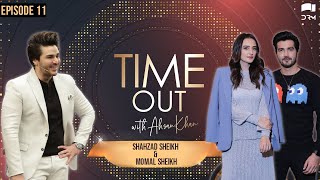 Time Out with Ahsan Khan  Episode 11  Shahzad Sheikh And Momal Sheikh  IAB1G  Express TV [upl. by Nnalyrehc]