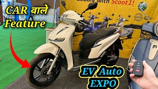 Upcoming New Launch Electric Scooter I Scoot 2024 Model Detail Review  Electric Auto Expo 2024 [upl. by Elconin]