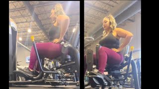 🦵InnerOuter Thighs amp Leg Extension 🦵workout gym legexercise thighexercise [upl. by Nadiya857]