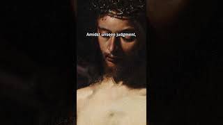 Behold the Man  Ecce Homo  Caravaggio 1605 art history painting jesus italy [upl. by Hervey]