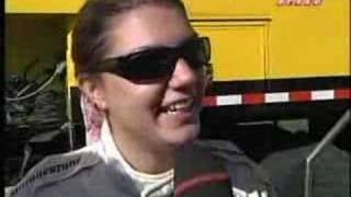 Katherine Legge Crash on Road America [upl. by Derek832]