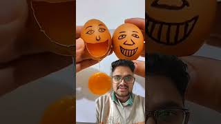 Kiss Me 😍 funny humor memes comedy egg trendingshorts [upl. by Orsa]