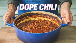 HOMEMADE CHILI RECIPE for Making a Mean GrownUp Chili [upl. by Amein725]