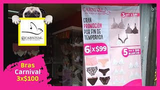 TODA la ropa en LIQUIDACIÓN en CARNIVAL  6 piezas x 99 [upl. by Ealasaid]