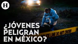 ¿Y los abrazos de AMLO Aumentan 72 los asesinatos de jóvenes en México [upl. by Beaner714]