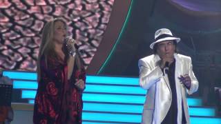 Albano and Romina Power in Moscow [upl. by Buzzell]