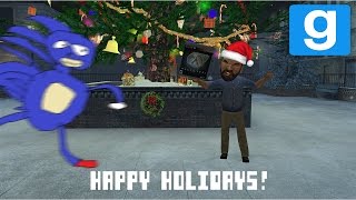 HOW THE SANIK RUINED CHRISTMAS  Garrys Mod 2016 Christmas Special [upl. by Galer920]