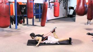 Anterior Tibialis Exercise With Bands  Personal Fitness Programs [upl. by Barncard340]