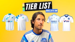 LE PLUS BEAU MAILLOT DE LHISTOIRE DE LOM  TIER LIST [upl. by Sierra]