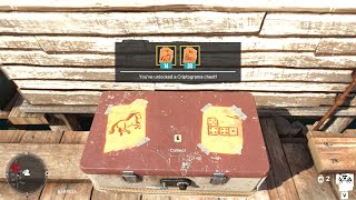 FarCry 6  CriptoGrama Chest amp Chart Location  Number  14 amp 30  Hazmat Suit MK II [upl. by Nodyl]