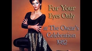 For Your Eyes Only At The Oscars Ceremony 1982  Sheena Easton [upl. by Kirkpatrick640]