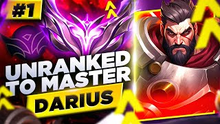 Unranked to Master 1  Season 14 Darius Gameplay  Best Darius Builds  Darius Gameplay Guide [upl. by Andri]